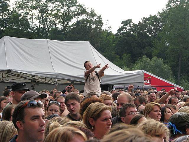 Na festival do Točníka přišlo 5 000 lidí.