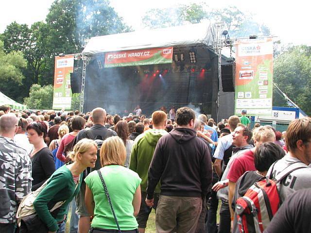 Na festival do Točníka přišlo 5 000 lidí.