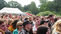 Na festival do Točníka přišlo 5 000 lidí.
