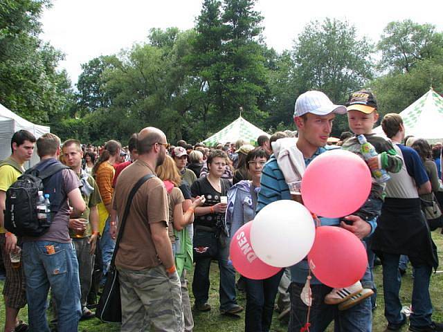 Na festival do Točníka přišlo 5 000 lidí.