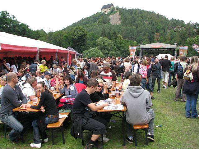 Na festival do Točníka přišlo 5 000 lidí.