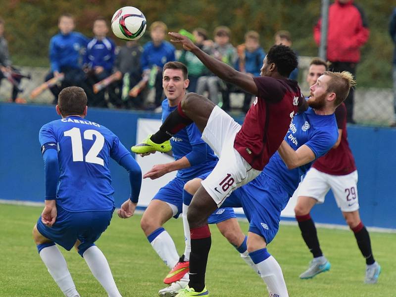 FK Králův Dvůr - AC Sparta Praha 1:1, pen. 4:5; 3. kolo MOL Cupu; 23. září 2015