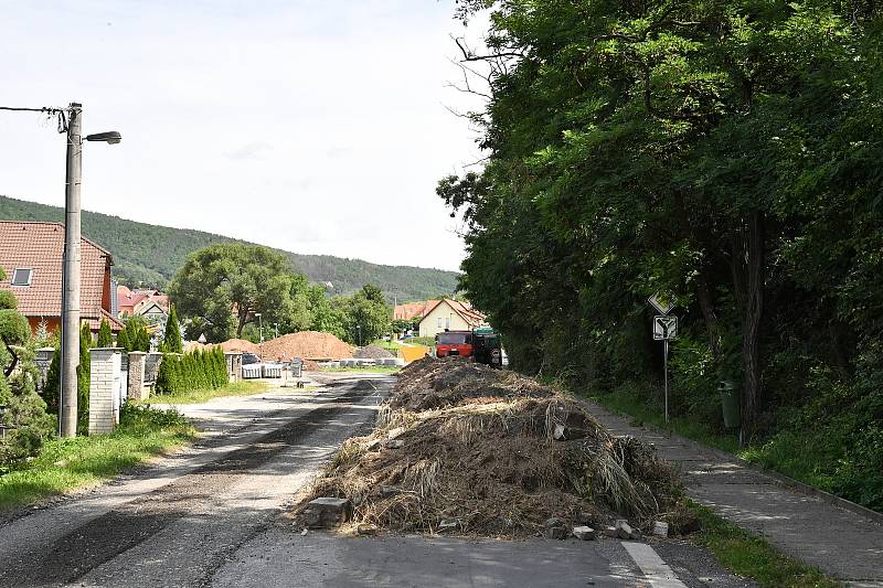 Rekonstrukce Plzeňské a Jungmannovy ulice v Králově Dvoře.