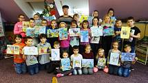 Vzpomínání dětí ze školní družiny v berounském Závodí na spisovatelku Boženu Němcovou