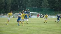 Divizní fotbalové utkání: FK Hořovicko - FK Jindřichův Hradec 1910 4:2 (0:1).