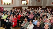 Další koncert, který se ve Zdicích uskutečnil na počest významného rodáka, přilákal zástupce všech generací.