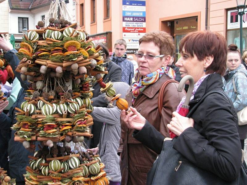 Jarní a hrnčířské trhy v Berouně