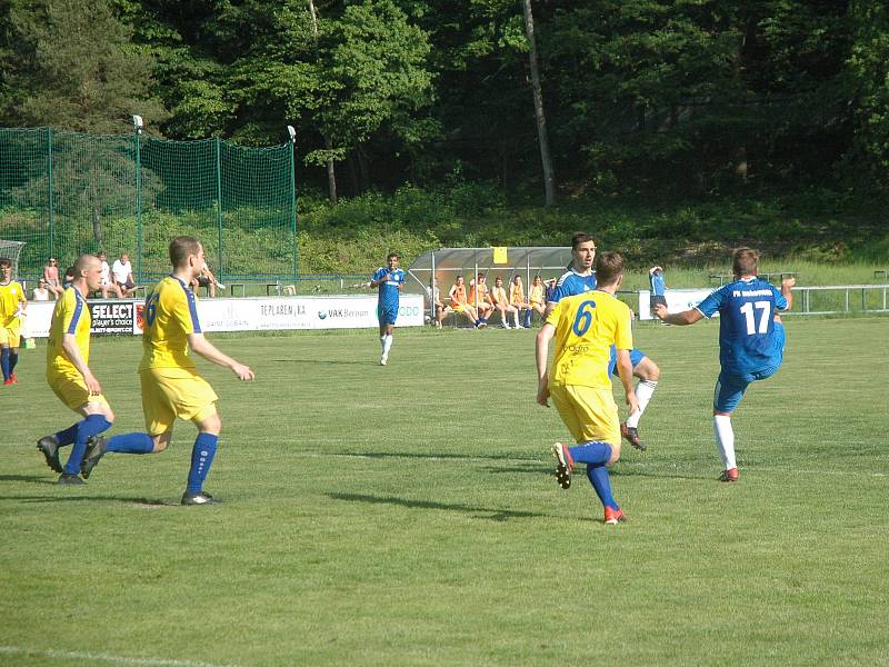 Domácí modrobílí v duelu o záchranu zabrali.