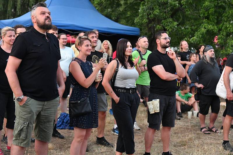 Festival u Berounky přilákal početné publikum.