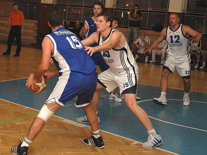 Berounští basketbalisté porazili Domažlice 76:53