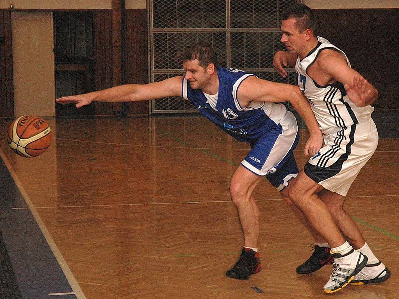 Berounští basketbalisté porazili Domažlice 76:53