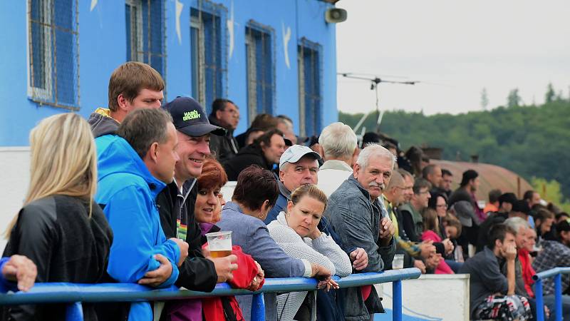 Broumští fotbalisté byli po duelu se Zdicemi moc spokojení.