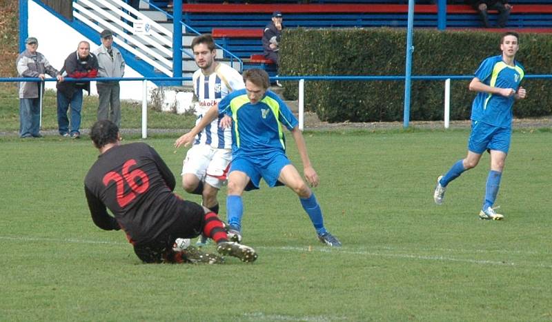 I. B  třída: Komárov - Sedlec-Prčice 2:2 PK 4:1