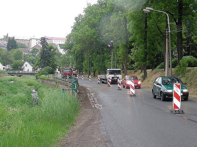 Tyršova ulice v Hořovicích