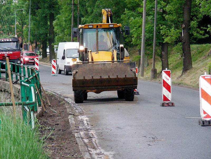 Tyršova ulice v Hořovicích