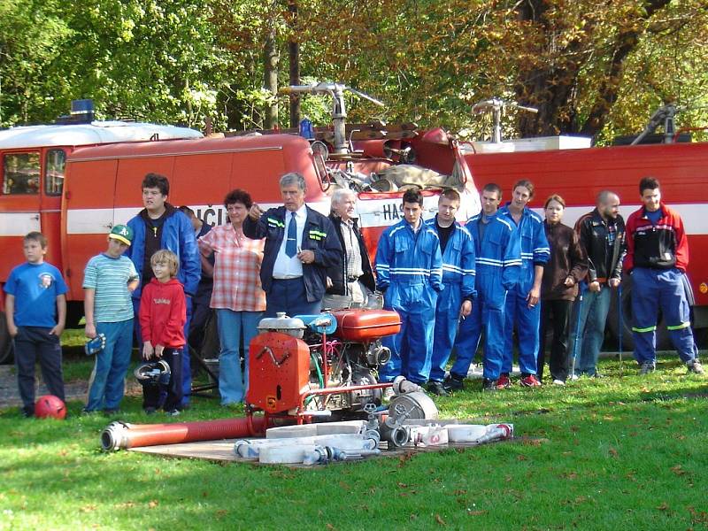 Litenští hasiči oslavili 130 let
