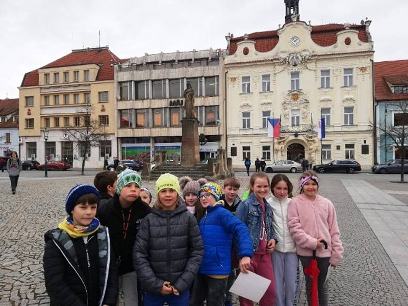 Mezinárodní sen památek a sídel si připomněli i ve školní družině ZŠ Beroun-Závodí.