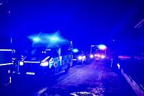 Záchranáři v Újezdu ošetřili sedm lidí.