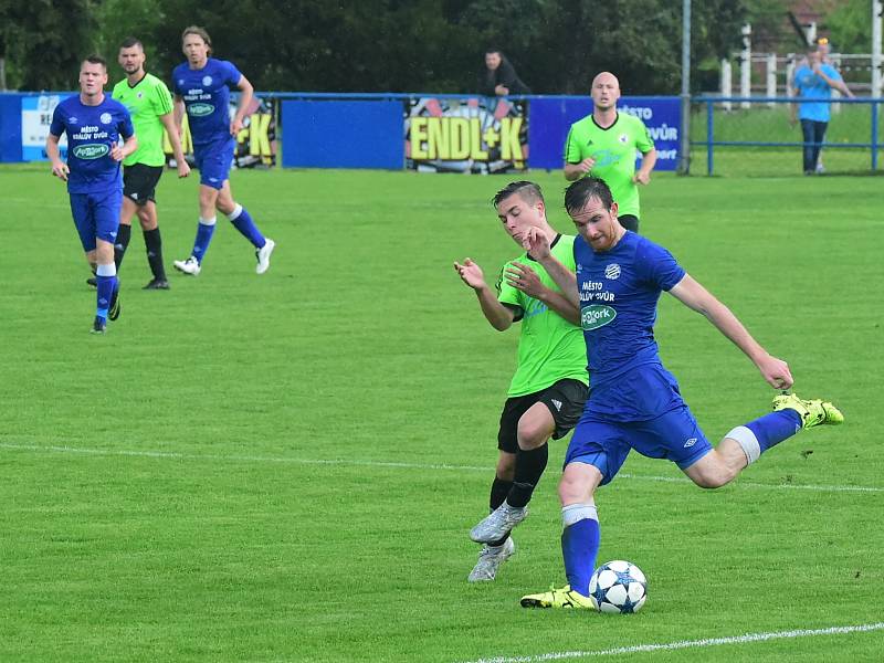 Fortuna ČFL: Králův Dvůr - Litoěmřicko 0:1