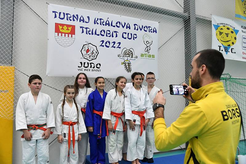 Z Turnaje Králova Dvora Trilobit Cup 2022.