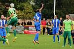 Poměrem 0:1 prohráli fotbalisté Hostomic v I. B třídě s Dobříčí.