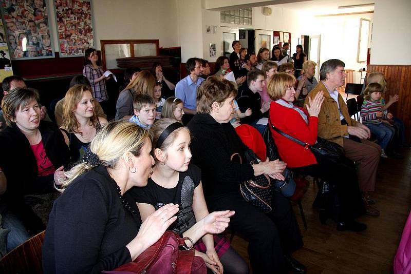 Koncert žáků ze třídy Tani Bočkové