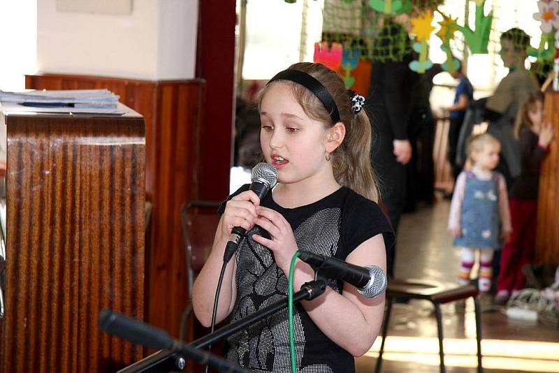 Koncert žáků ze třídy Tani Bočkové