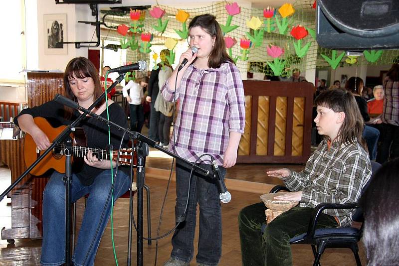 Koncert žáků ze třídy Tani Bočkové