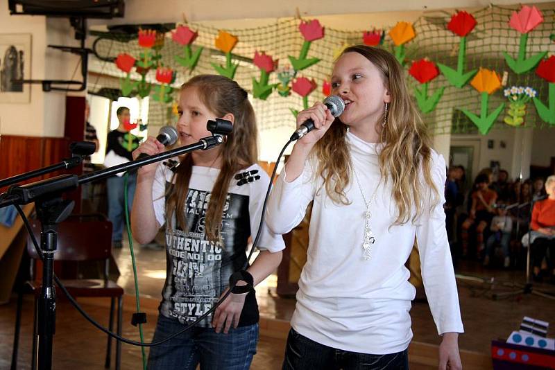 Koncert žáků ze třídy Tani Bočkové