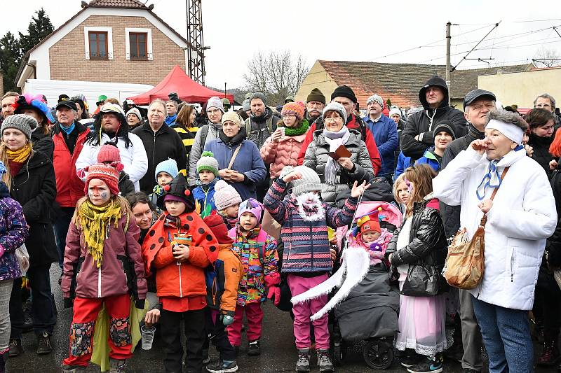 Z masopustu v Zadní Třebani.