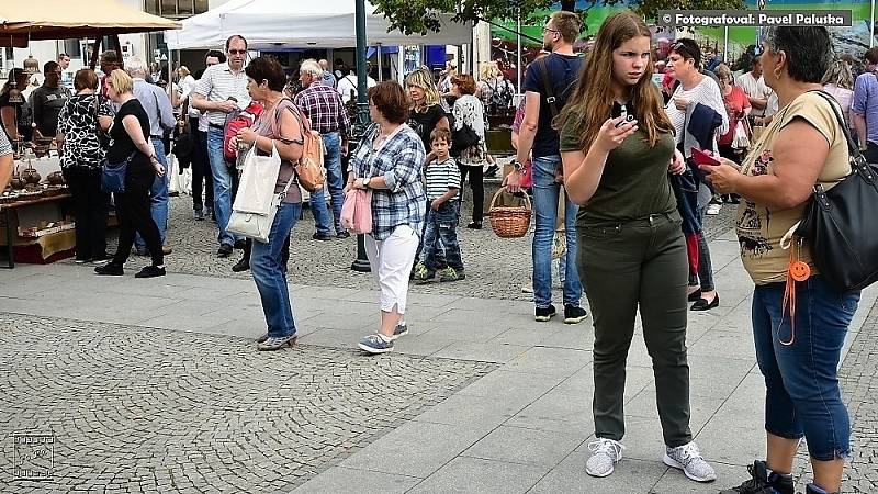 Hrnčířské trhy v Berouně.