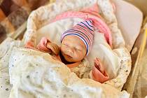 První novorozeně Berounska roku 2024 je holčička a jmenuje se Eliška Fousková.