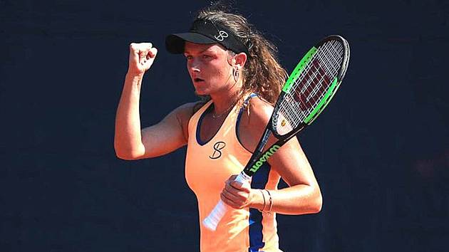 Česká tenistka Jesika Malečková by se ráda vyšvihla do stovky.