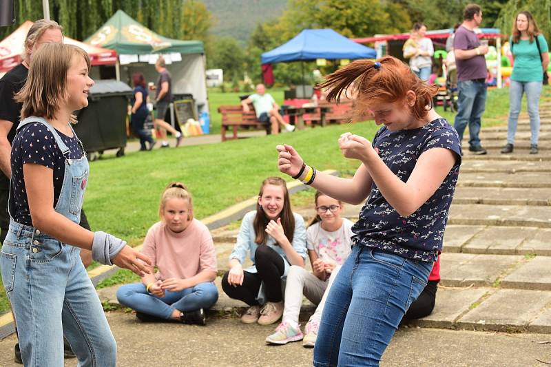 Z hudebního festivalu Berounské letorosty.