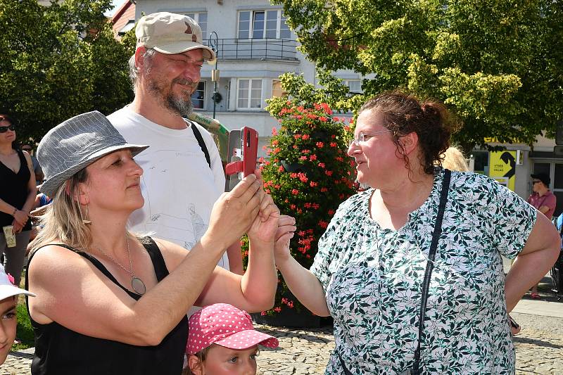 Městské kulturní centrum Beroun uspořádalo v sobotu Berounské hradby.