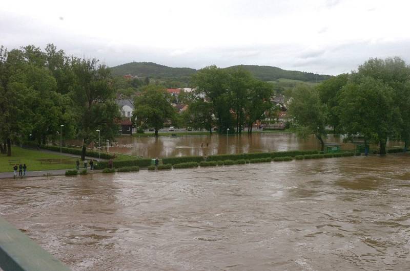 Povodně na Berounce