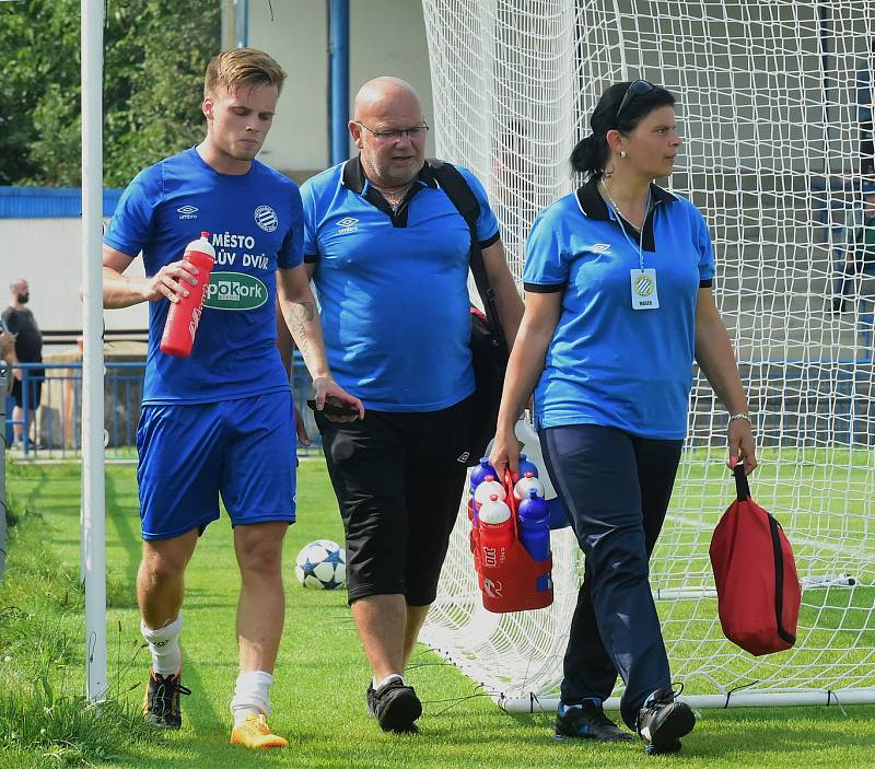 Králův Dvůr si připsal po domácí výhře 3:0 tři body.