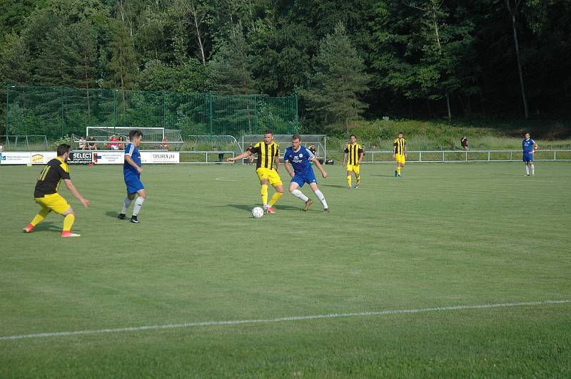 Hořovicko nastřílelo všechny tři góly na začátku druhého poločasu.