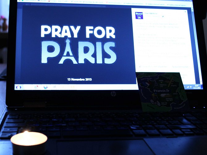 Modlitba pro Paříž