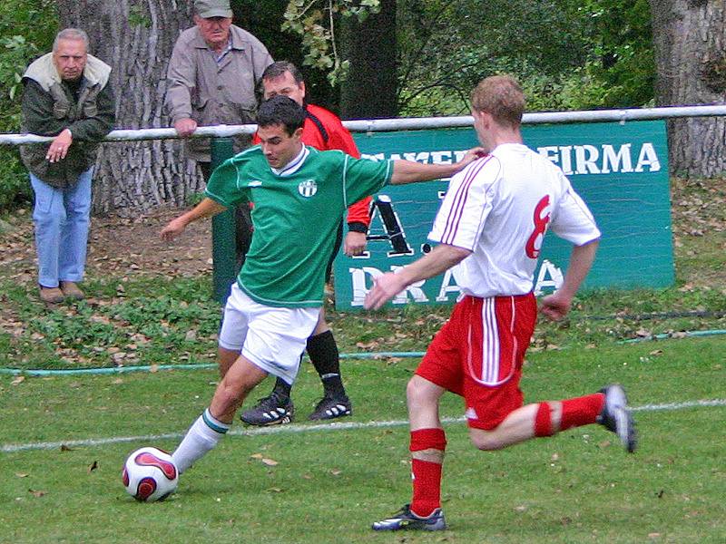 I.B: Loděnice - Tuchoměřice 5:1