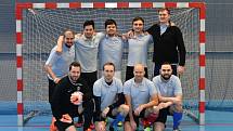 Futsalová novinářská trofej patří letos Novinkám.