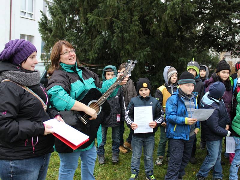 Česko zpívalo koledy na Berounsku