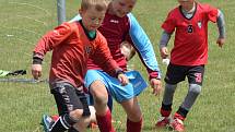 Žákovský turnaj ve fotbale se v sobotu odehrál v obci Stehelčeves. Turnaj se hrál ve dvou věkových kategoriích za účasti domácích, Zákolan a Brandýsku.