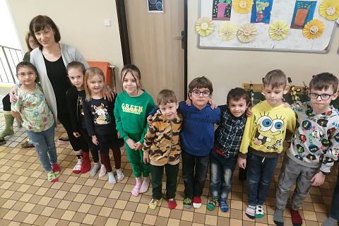 V úterý 21. března se v 2. základní škole Beroun konal Ponožkový den.