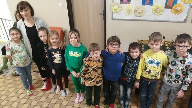 V úterý 21. března se v 2. základní škole Beroun konal Ponožkový den.