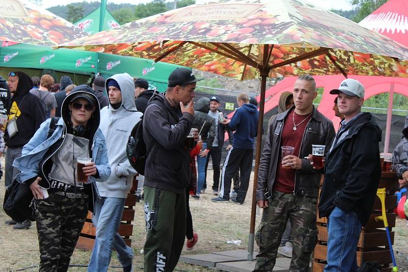 Devátý ročník mezinárodních závodů GrandPrix Beroun 2018 přilákal hlavně mladé lidi.