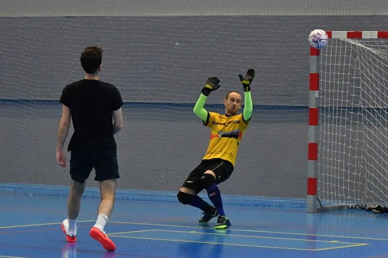 Futsalová novinářská trofej patří letos Novinkám.