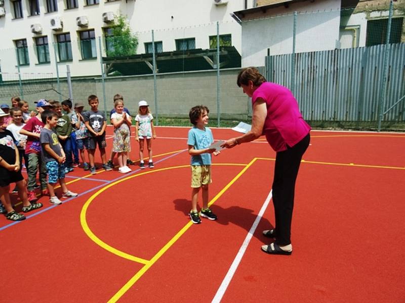 Hodnocení školního roku v družině Základní školy Beroun-Závodí.