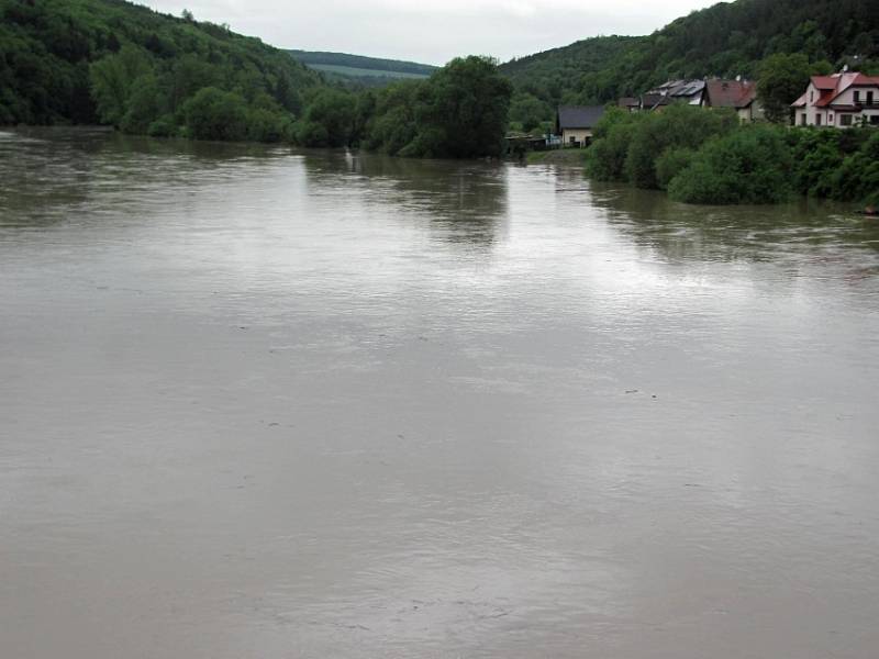 Povodně na Berounce a Litavce