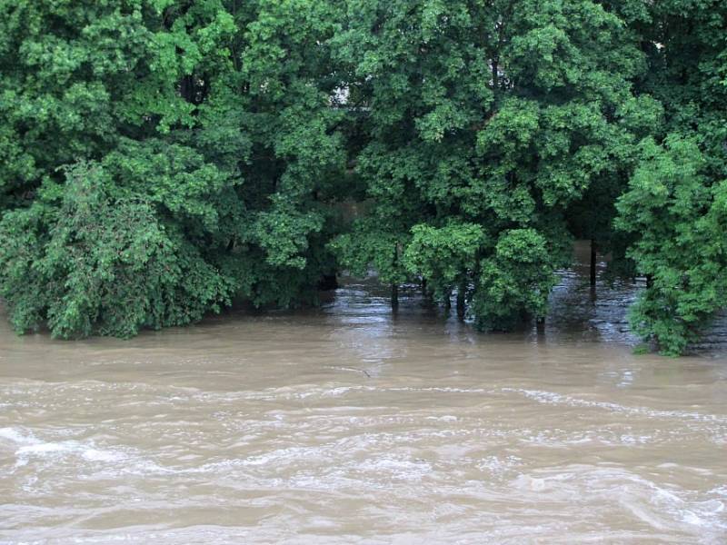 Povodně na Berounce a Litavce